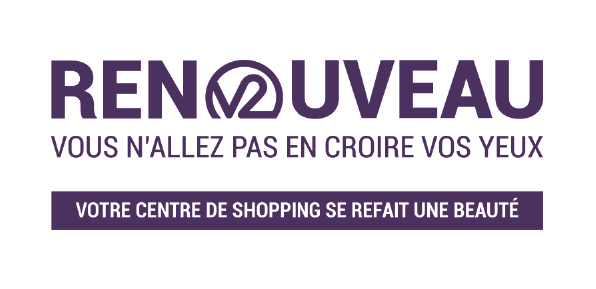 Réalisation d'une charte graphique pour la rénovation du centre commercial V2 à Villeneuve d'Ascq (59)
